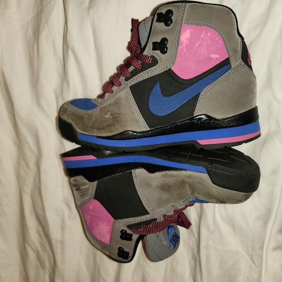 Hike Nike Vintage 80s 90s OG Nike Son Of Lava High Hiking Boots - Picture 9 of 10